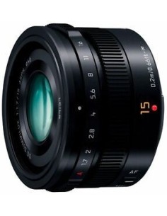Panasonic Summilux 15mm F1.7 ASPH Garantía Española