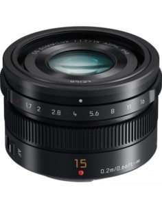Panasonic Summilux 15mm F1.7 ASPH Garantía Española 2