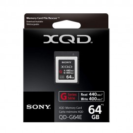 Sony XQD 64GB 440/400 MB/S Garantía Española