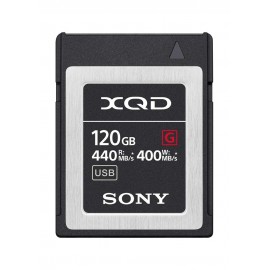 Sony XQD 120GB 440/400 MB/S Garantía Española