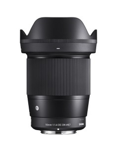 Objetivo Sigma 16 mm F/1.4 Sony E comprar