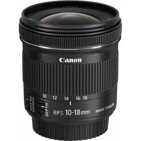 Canon EF-S 10-18 mm F/4.5-5.6 IS STM