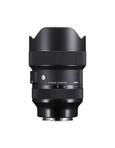 Objetivo Sigma 14-24 mm F/2.8 AF DG DN ART Sony E comprar
