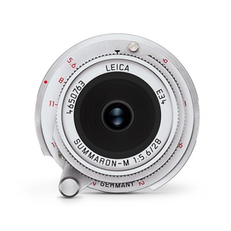 Leica Summaron-M 28/5.6 ASPH Silver