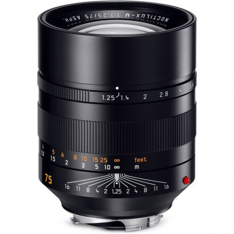 Leica Noctilux M 75/1.25 ASPH