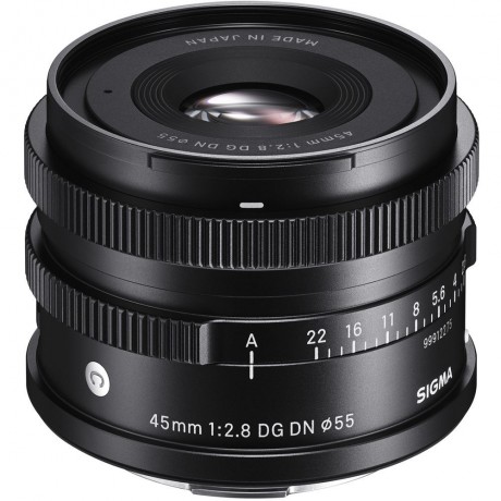 Sigma 45 mm F2.8 DG DN Contemporary pour Monture Leica L