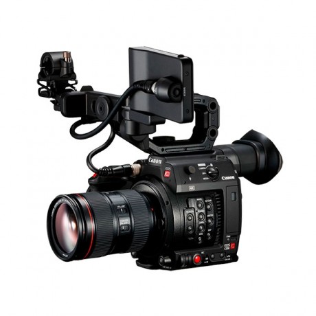 Canon Eos C200 + 24-105 II Camcorder 4K avec sensor Super 35 mm