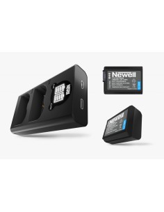 Newell Cargador Doble + 2 Baterías FW50 comprar en Andorra 2