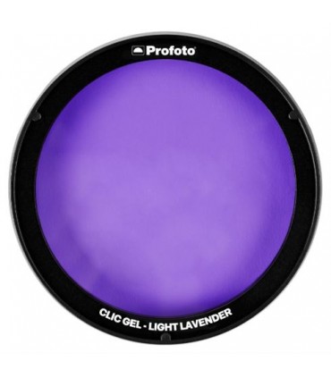 Profoto Clic Gel light lavander