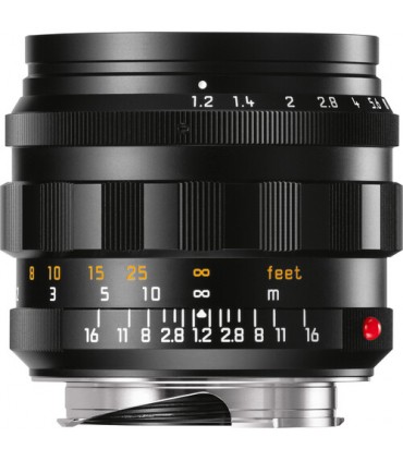 Leica Noctilux M 50 mm F1.2 ASPH Anodizée Noire