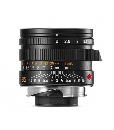 Leica APO-Summicron-M 35 f/2 ASPH Negro Anodizado