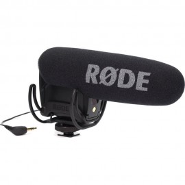 Rode VideoMic Pro R - Micrófono externo para videocámara, color negro