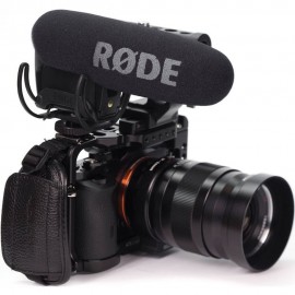 Rode VideoMic Pro R - Micrófono externo para videocámara, color negro