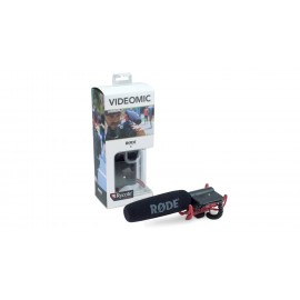 Rode VideoMic Rycote - Micrófono de condensador ,Negro
