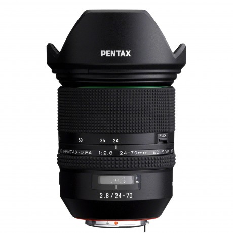 Pentax d fa 24-70mm f2.8 ed sdm wr