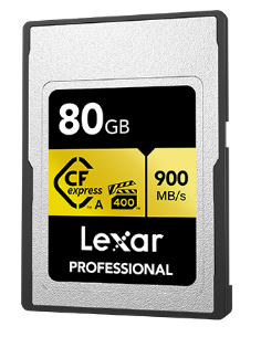 Lexar CFExpress Tipo A serie Gold 80Gb 900 MB/s comprar en Andorra 2