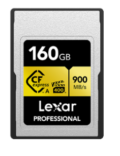 Lexar CFExpress Tipo A serie Gold 160Gb 900 MB/s comprar en Andorra