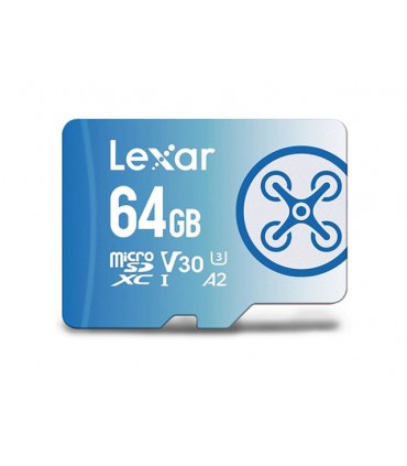 Lexar Micro SDXC 64GB UHS-1 C10 V30