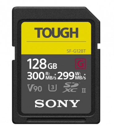 Sony SD Tough 128Gb M 300/299MB/S
