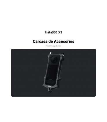 Insta360 one X3 Carcasa de Accesorios