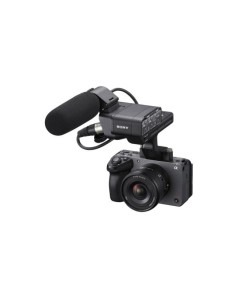 Sony FX30 + Sony XLR-K3M 2