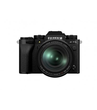 Fujifilm X-T5 Cuerpo Negra + 16-80 mm F/4 R OIS WR
