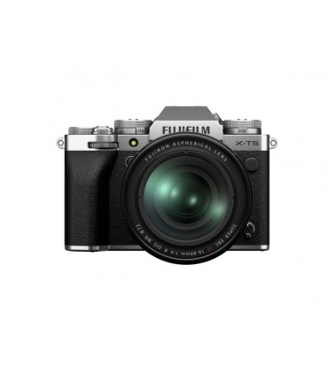 Fujifilm X-T5 Cuerpo Plata + 16-80 mm F/4 R OIS WR