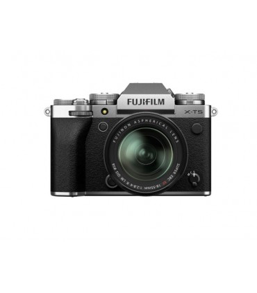 Fujifilm X-T5 Cuerpo Plata + 18-55 mm F/2.8-4