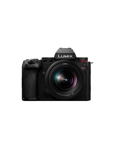 Panasonic Lumix S5 Mark II + 20-60 mm F/3.5-5.6 + S50 mm F/1.8