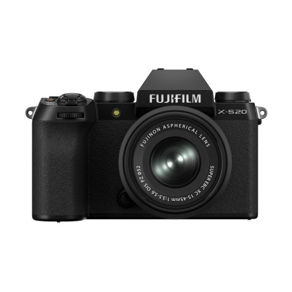 Fujifilm X-S20 + XF 15-45 mm