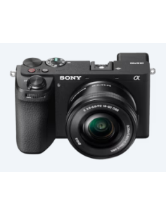 Sony A6700 + 16-50 mm OSS - Cámara Mirrorless