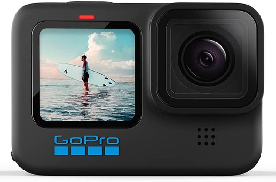 Caméra d'action GoPro HERO 10 Black