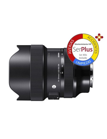 Objetivo Sigma 14-24 mm F/2.8 AF DG DN ART Sony E comprar