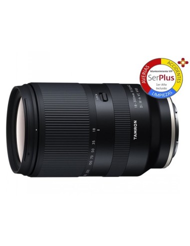 Lente Tamron 18-300mm F/3.5-6.3 Di Sony E Comprar
