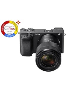 Sony A6400 + 18-135 mm 2