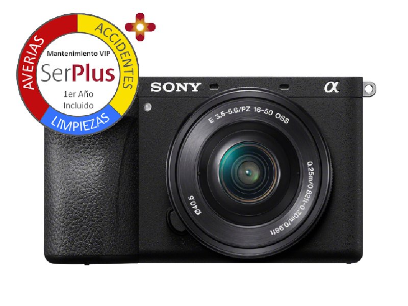 Sony A6700 + 16-50 mm OSS