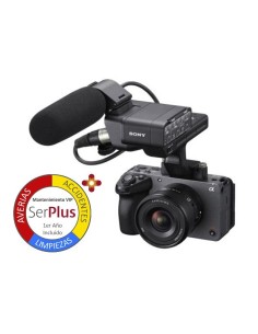 Sony FX30 + Sony XLR-K3M - Câmera Mirrorless 2