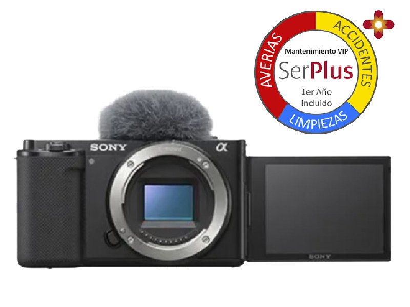 Sony ZV-E10 Negro
