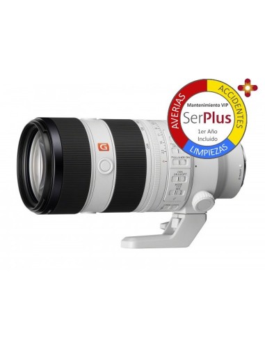 Sony FE 70-200 F/2.8 GM II - Objetivo Sony E