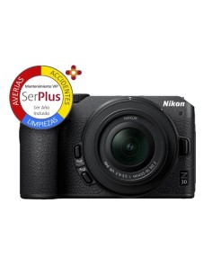 Nikon Z30 + 16-50 mm VR F/3.5-6.3 VR Camara mirrorless