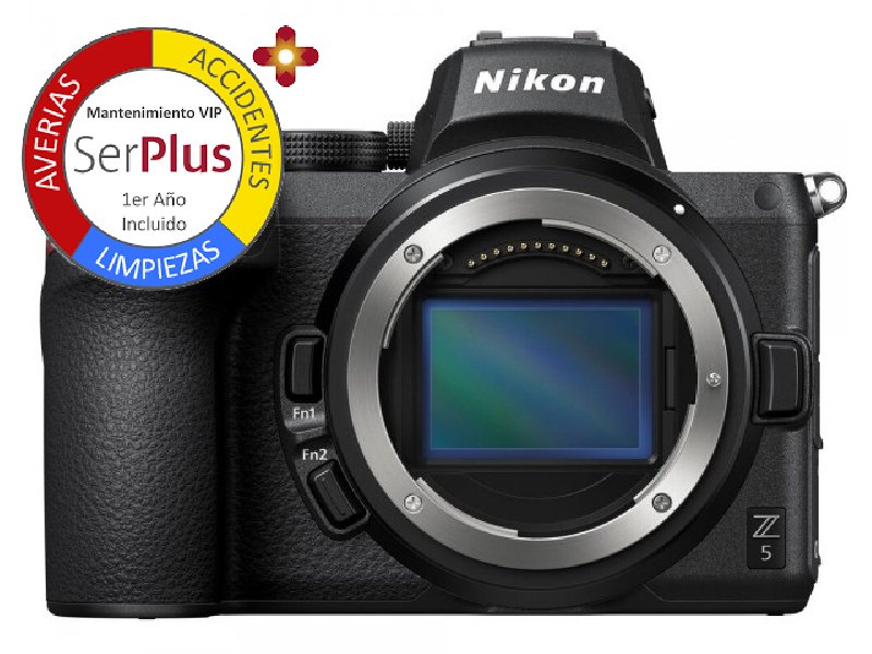 Nikon Z5 Cuerpo Comprar online al mejor precio en Andorra con garantia