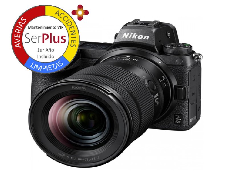 Nikon Z6 II +24-120 mm F/4