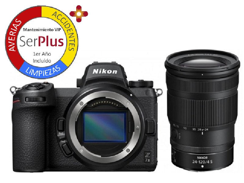 Nikon Z7II + 24-120mm F/4