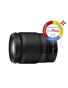 Nikon Z 24-200 mm F/4-6.3 VR Objetivo Nikon Z
