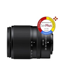 Objetivo Nikon Z DX 18-140 mm F/3.5-6.3 comprar