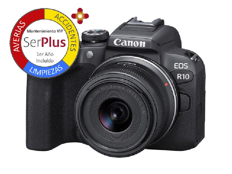 Canon EOS R10 + 18-45 mm