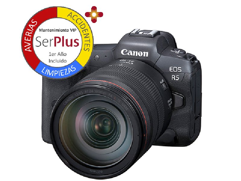 Canon Eos R5 +  RF 24-105mm F/4 L IS USM