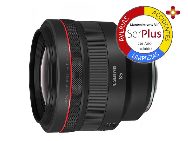 Canon RF 85 mm F/1.2 L USM DS