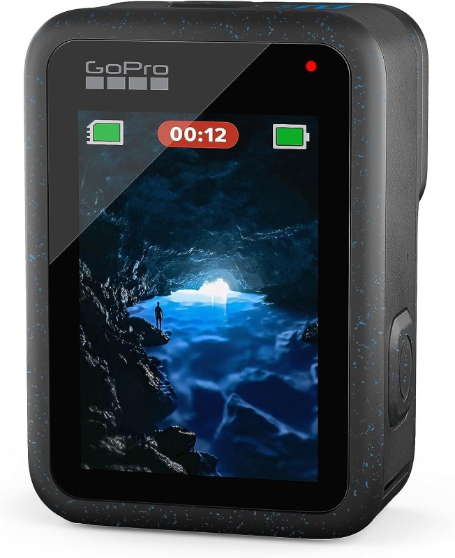 GoPro Hero 12 Black (Hero12) : meilleur prix, test et actualités