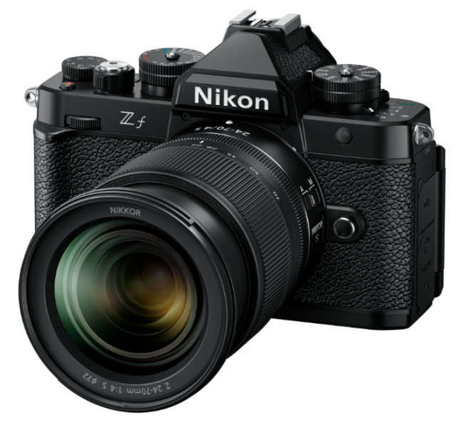 Nikon Z f + 24-70 mm F/4 S